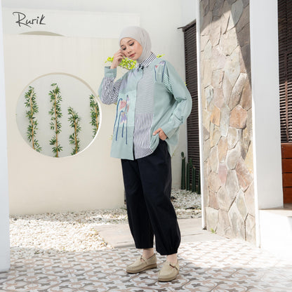 Nezia Embroidery Shirt