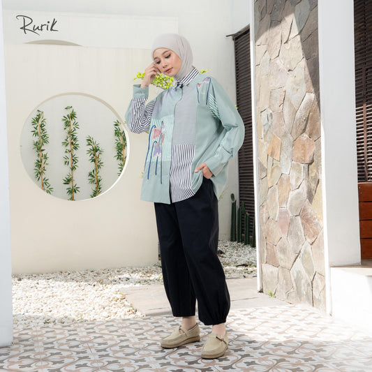 Nezia Embroidery Shirt