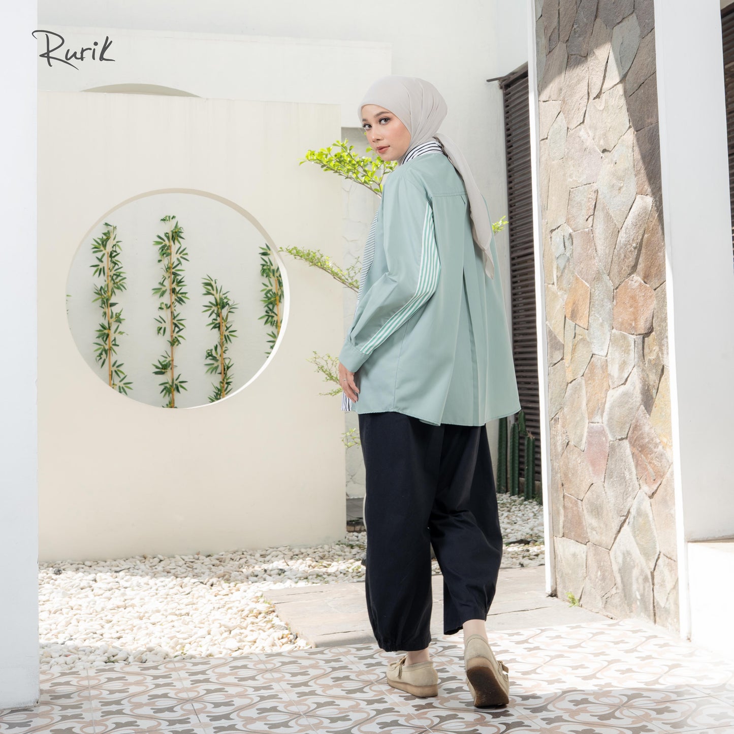 Nezia Embroidery Shirt