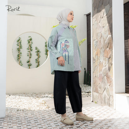 Nezia Embroidery Shirt