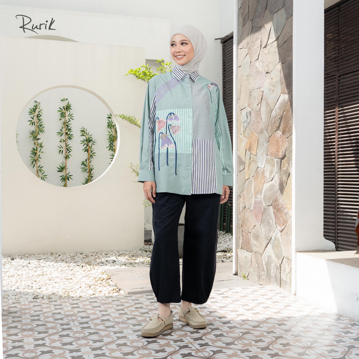 Nezia Embroidery Shirt