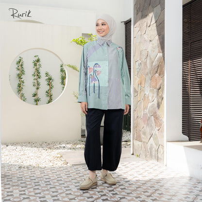 Nezia Embroidery Shirt
