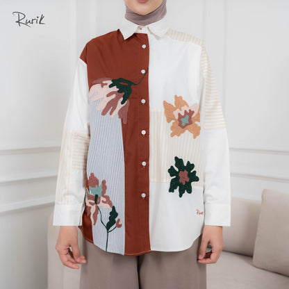 Kienna Embroidery Shirt