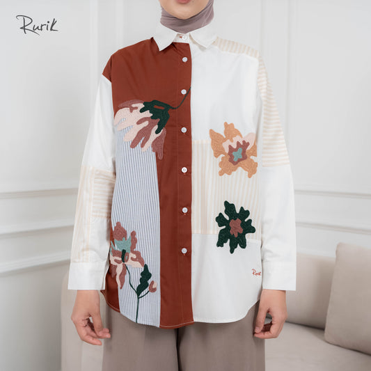 Kienna Embroidery Shirt