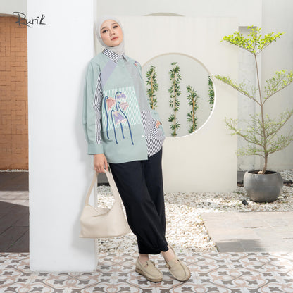 Nezia Embroidery Shirt