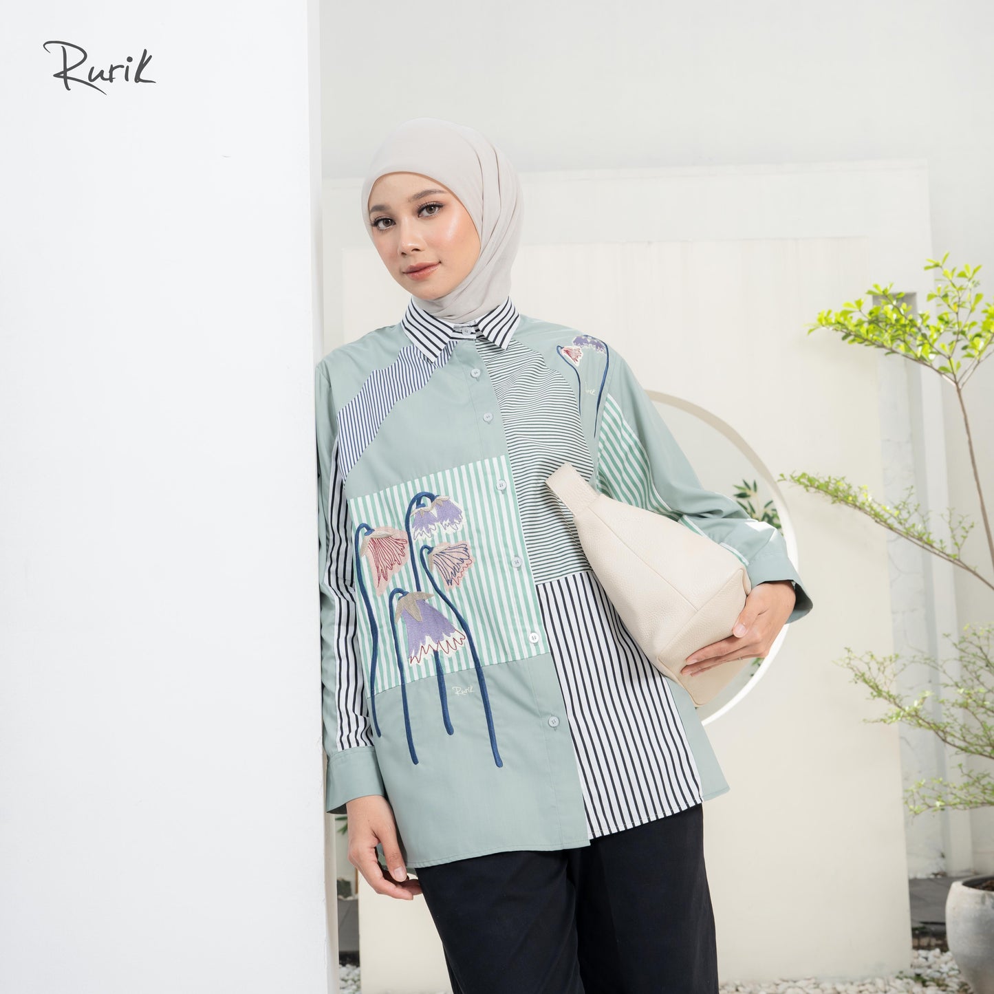 Nezia Embroidery Shirt