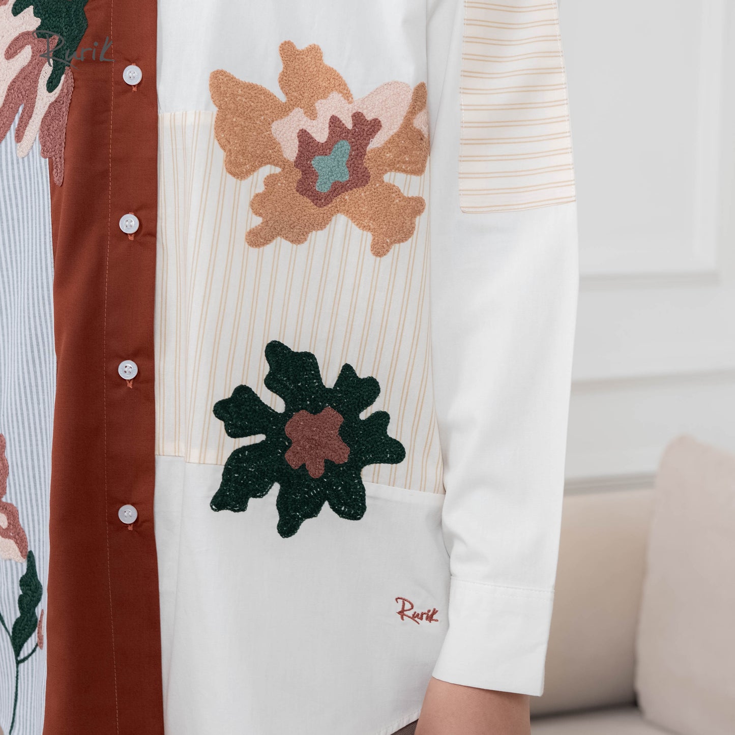 Kienna Embroidery Shirt