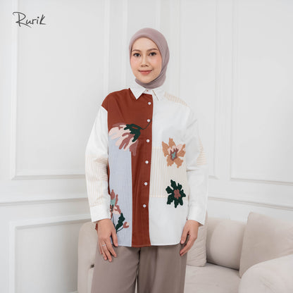 Kienna Embroidery Shirt