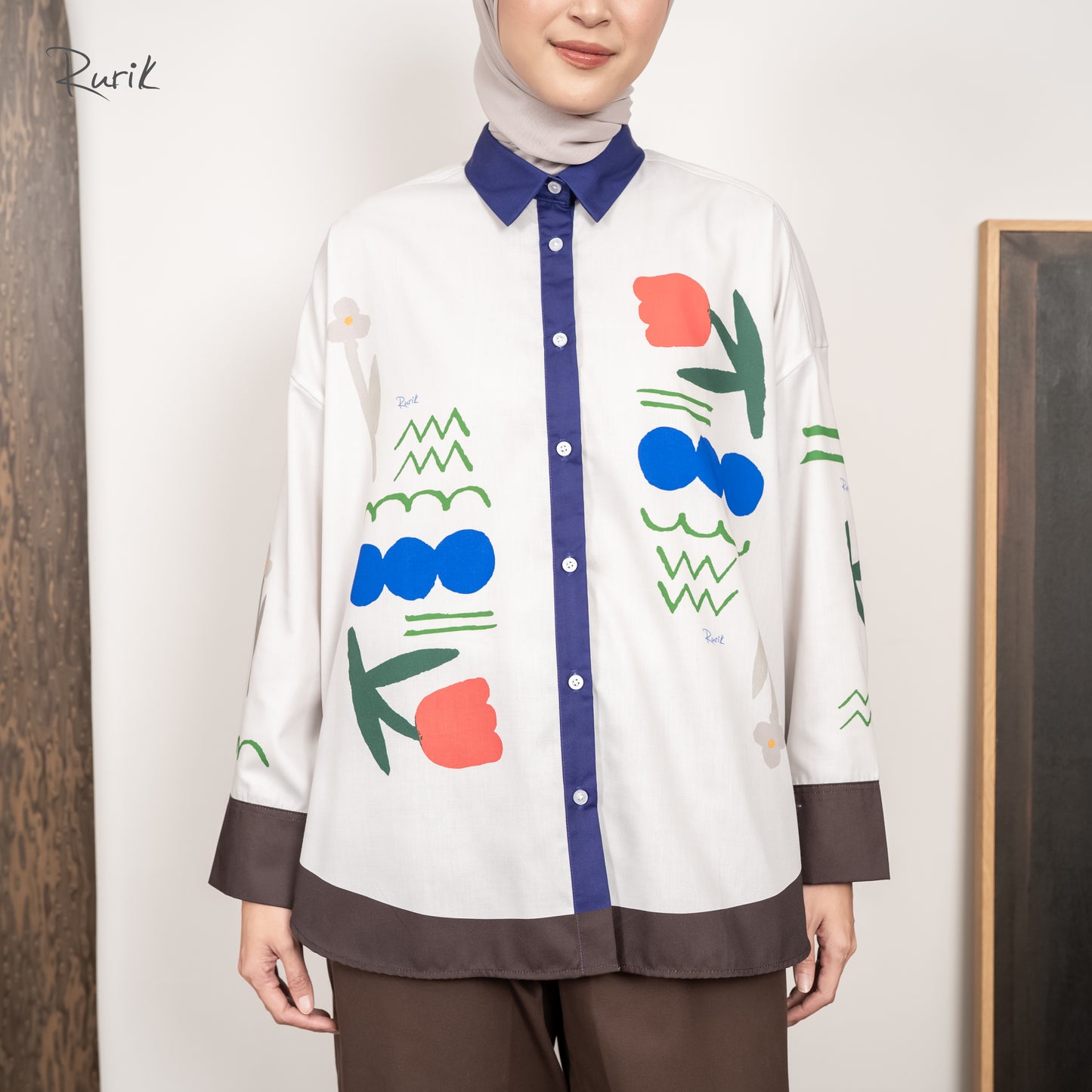 Flanela Print Shirt