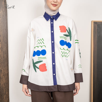 Flanela Print Shirt