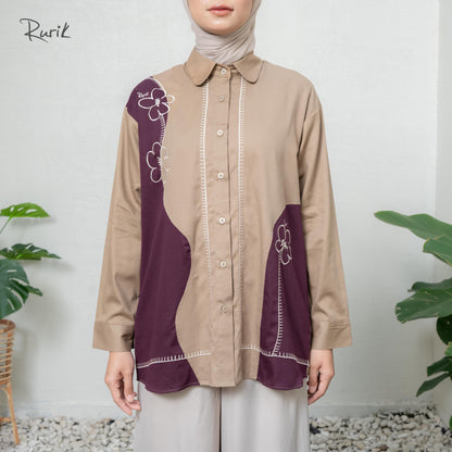 Yolita Embroidery Shirt