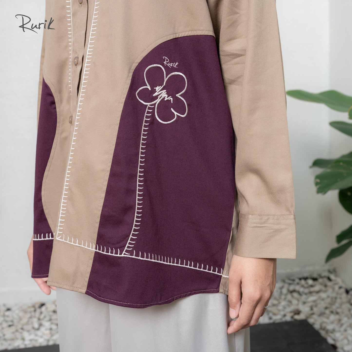 Yolita Embroidery Shirt