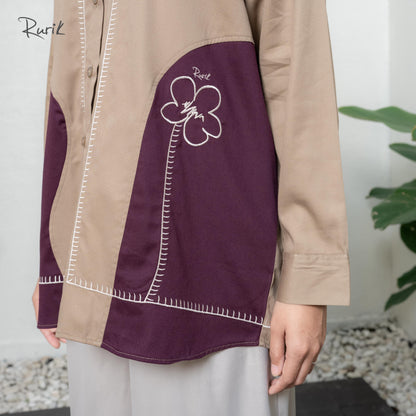 Yolita Embroidery Shirt