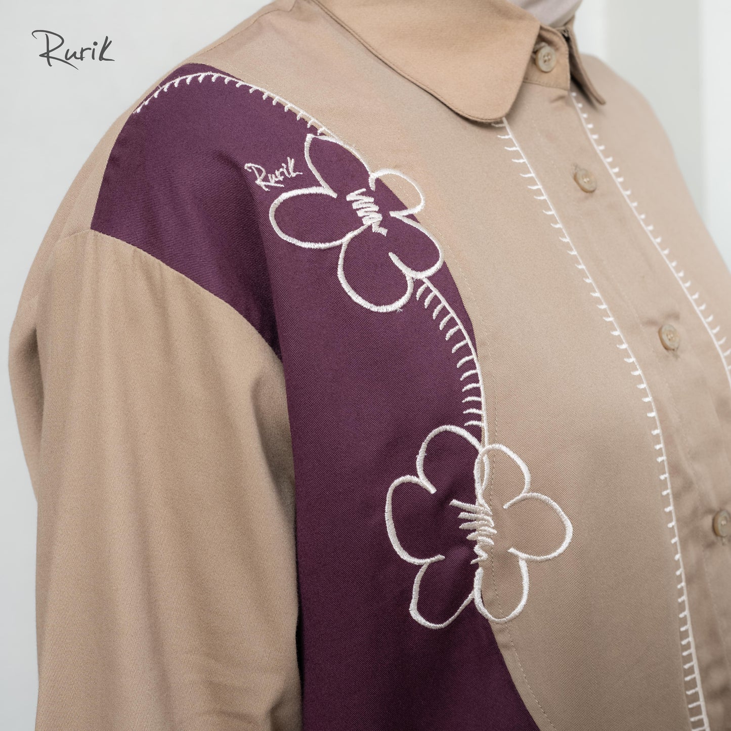 Yolita Embroidery Shirt