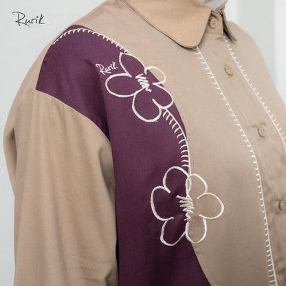 Yolita Embroidery Shirt