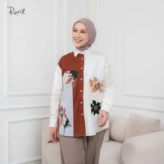Kienna Embroidery Shirt