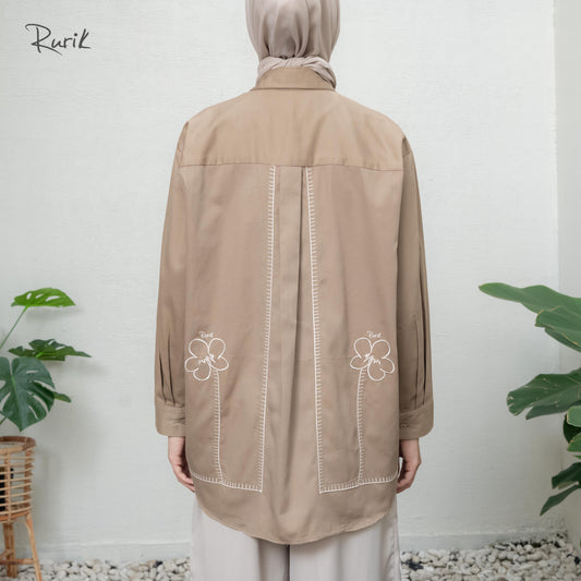 Yolita Embroidery Shirt