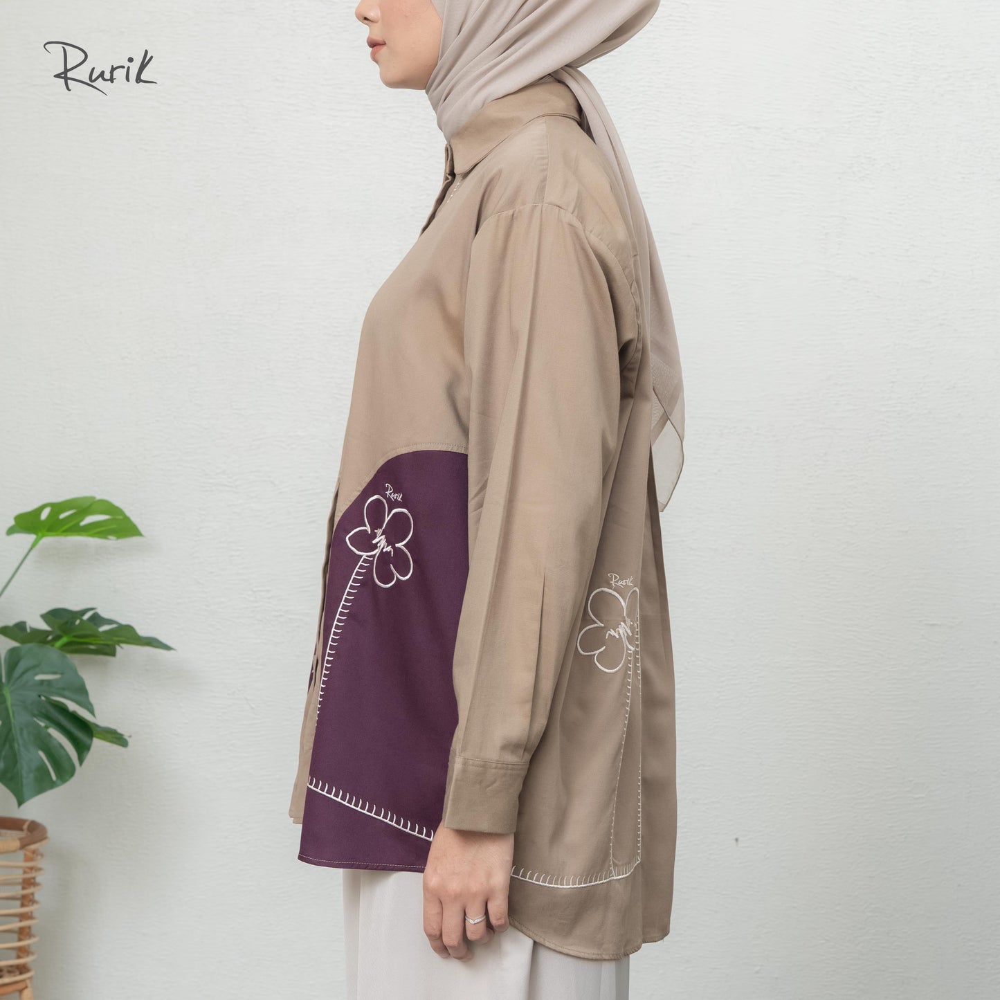 Yolita Embroidery Shirt