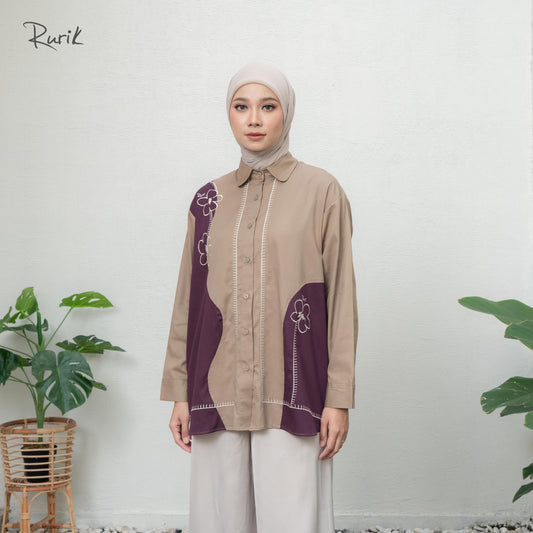Yolita Embroidery Shirt