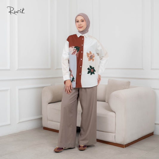 Kienna Embroidery Shirt