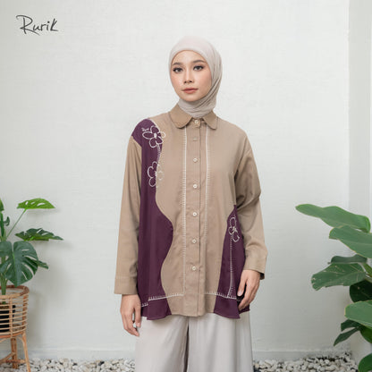 Yolita Embroidery Shirt