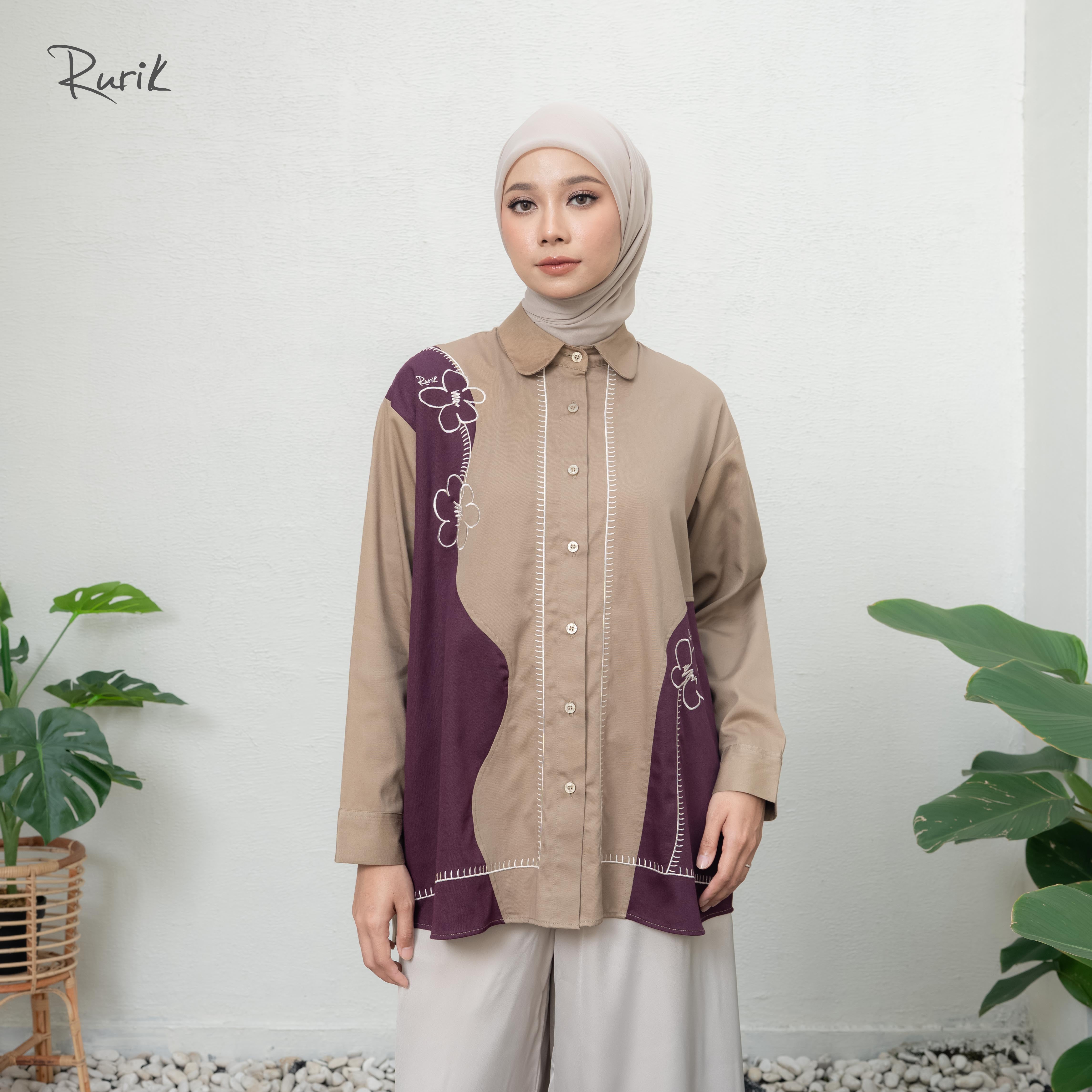 Yolita Embroidery Shirt