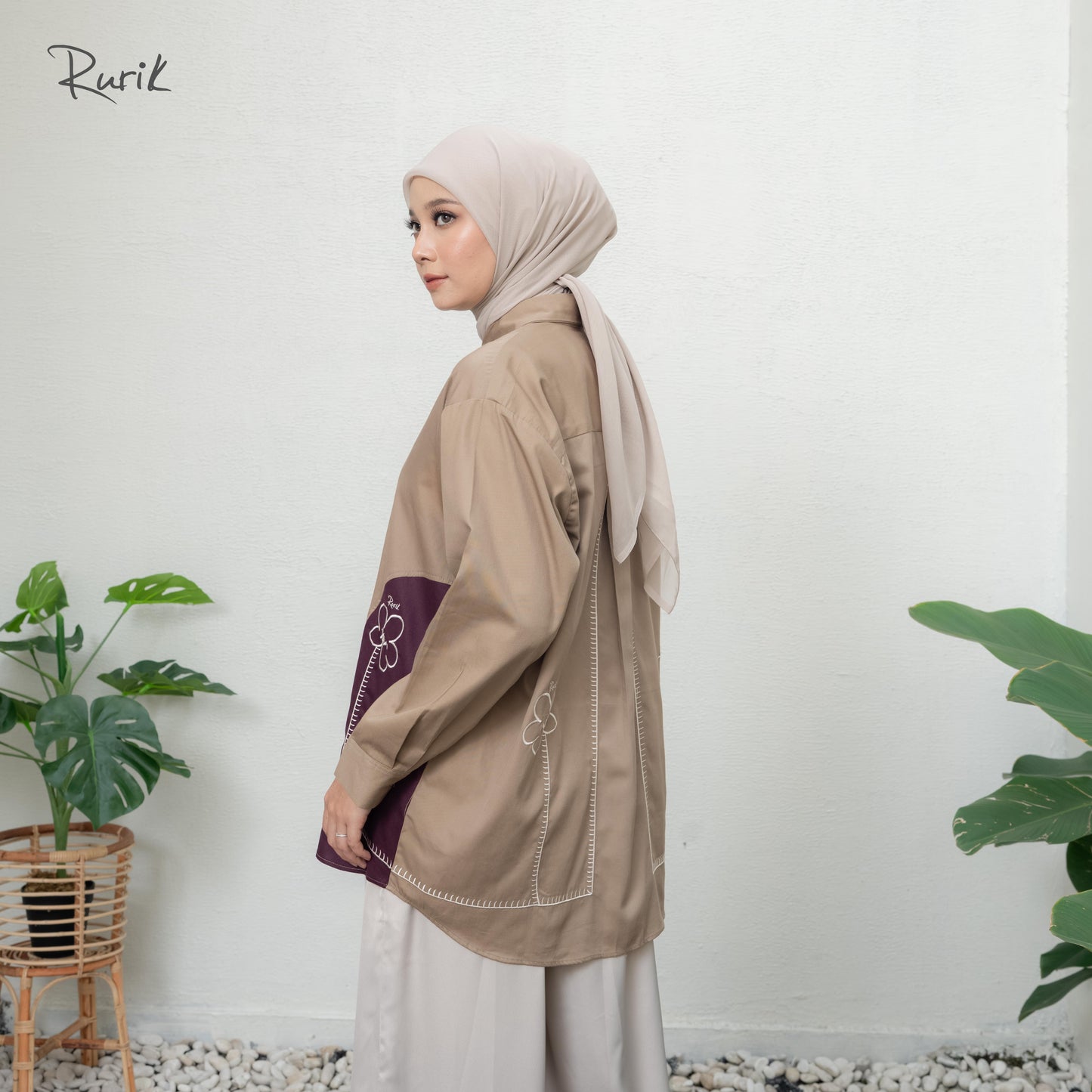 Yolita Embroidery Shirt