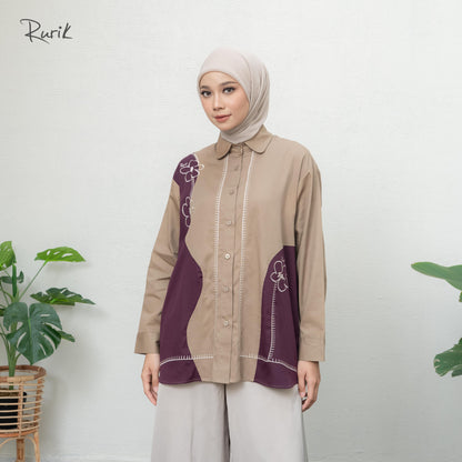 Yolita Embroidery Shirt