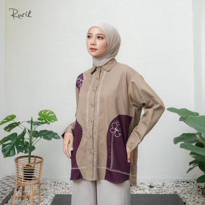 Yolita Embroidery Shirt