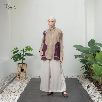 Yolita Embroidery Shirt