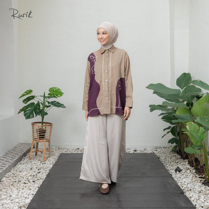 Yolita Embroidery Shirt