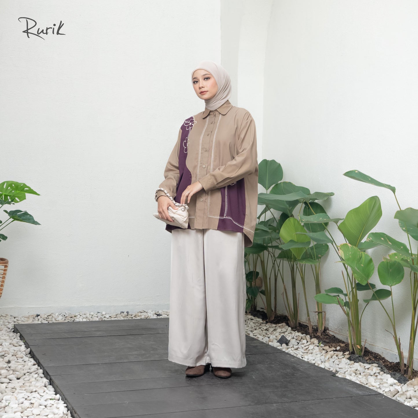 Yolita Embroidery Shirt