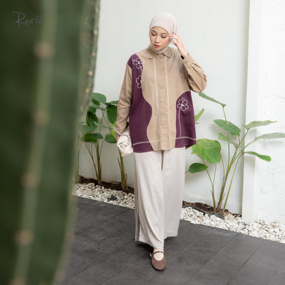 Yolita Embroidery Shirt