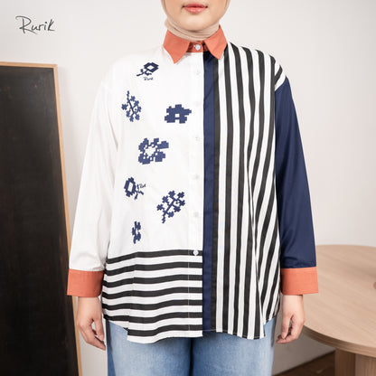 Vikama Embroidery Shirt