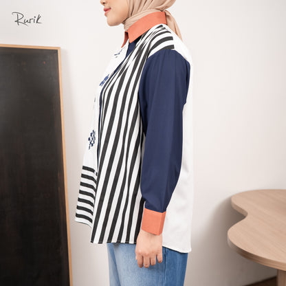 Vikama Embroidery Shirt