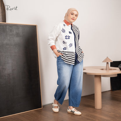 Vikama Embroidery Shirt