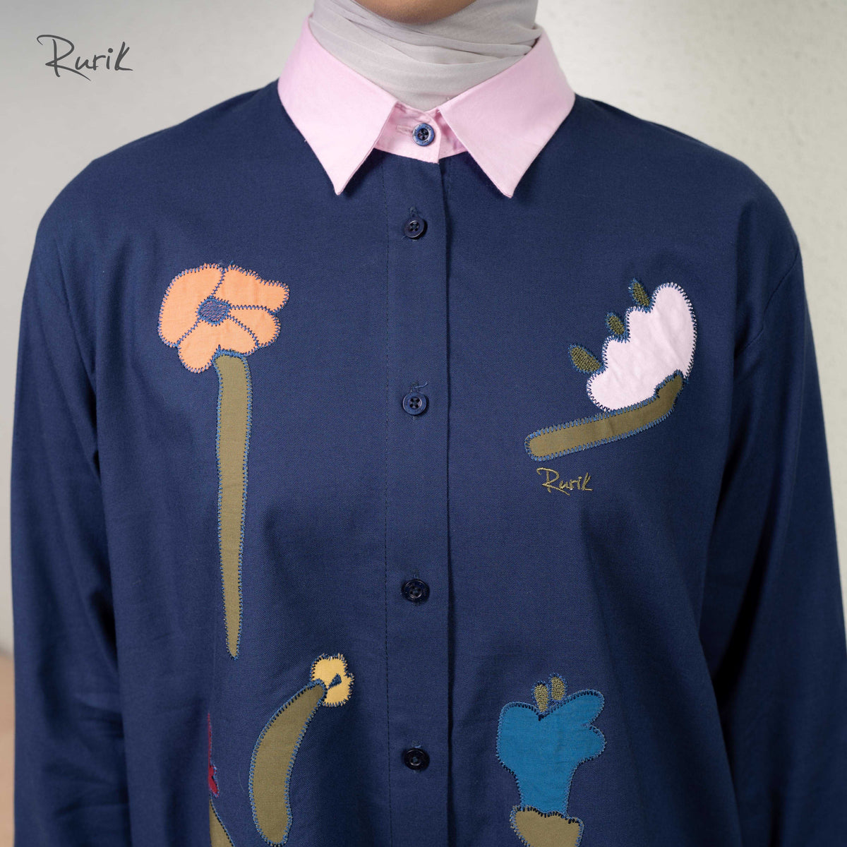 Genko Embroidery Shirt