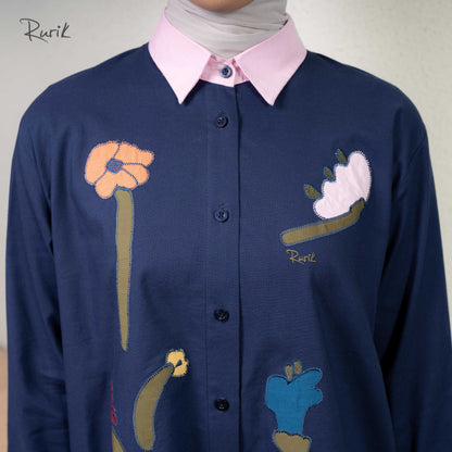 Genko Embroidery Shirt