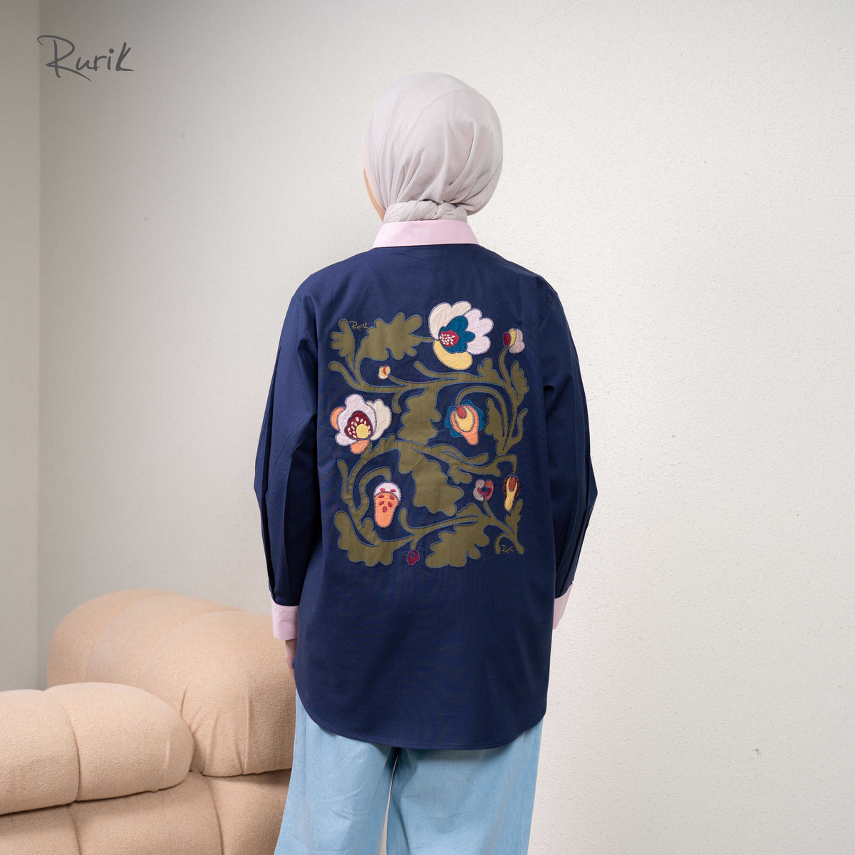 Genko Embroidery Shirt