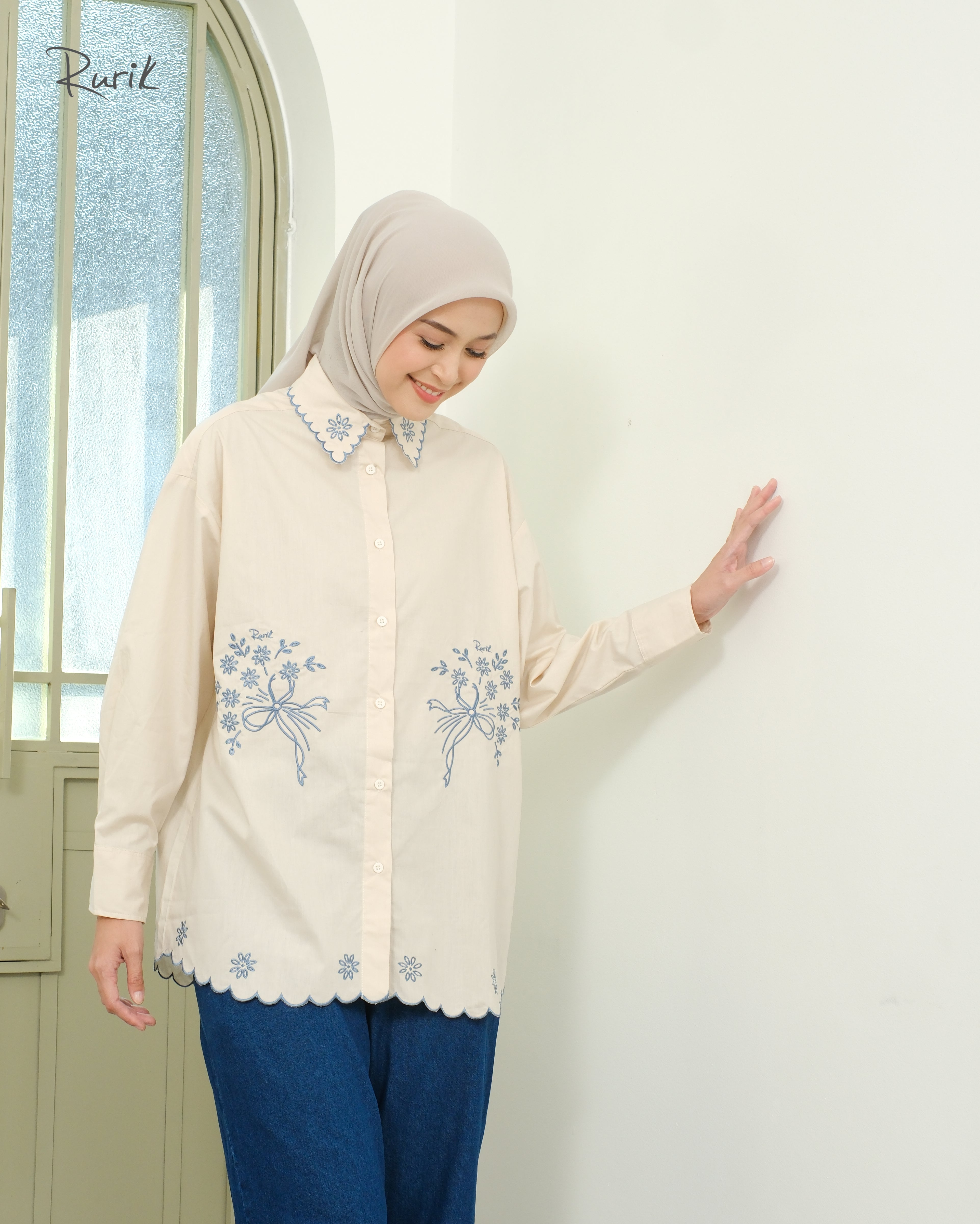 Gauri Embroidery Shirt