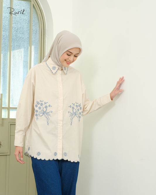 Gauri Embroidery Shirt