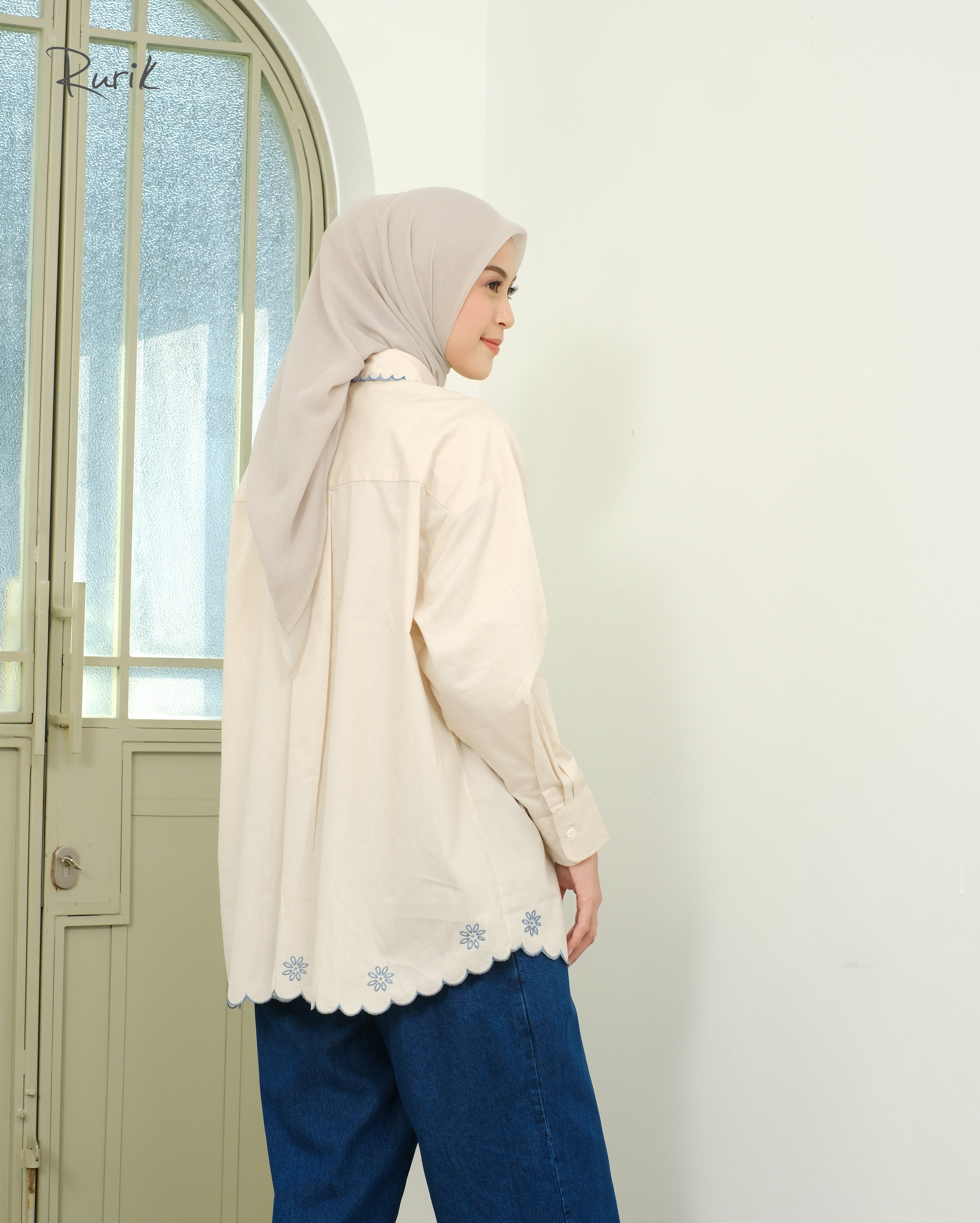 Gauri Embroidery Shirt