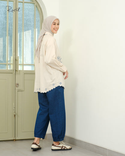 Gauri Embroidery Shirt