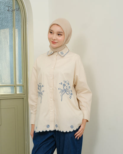 Gauri Embroidery Shirt