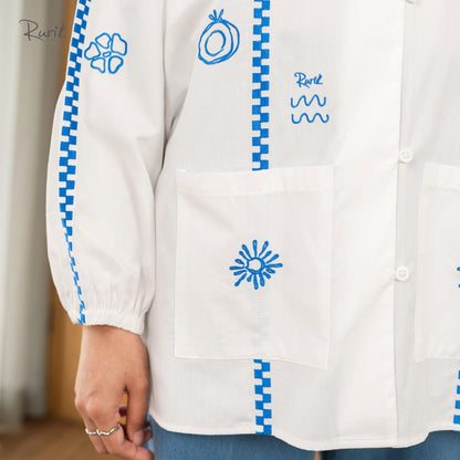 Stelia Embroidery Shirt