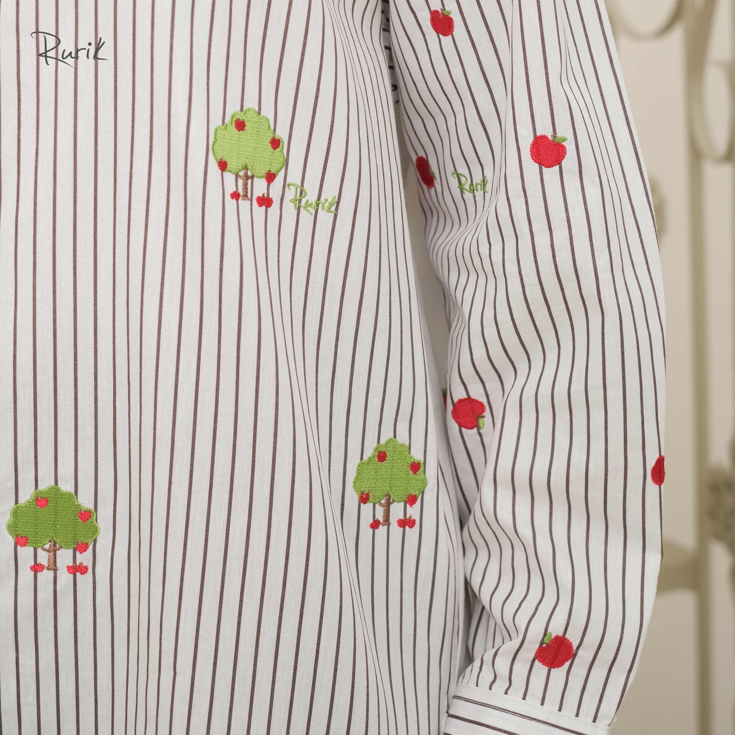 Malvisa Embroidery Shirt