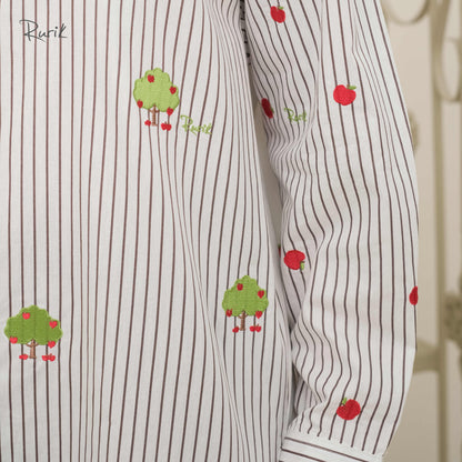 Malvisa Embroidery Shirt