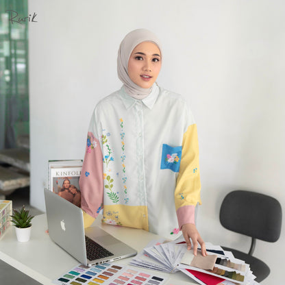 Haila Print Shirt