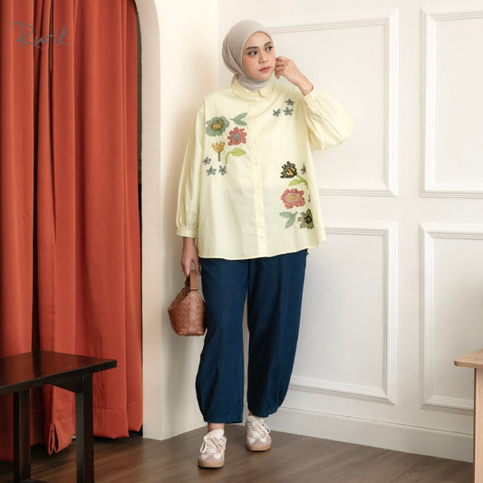 Yuriza Embroidery Shirt