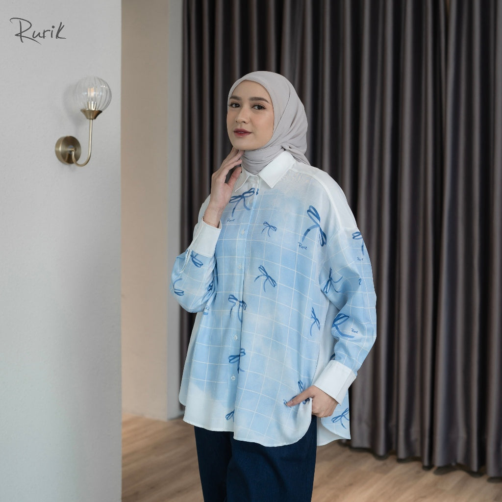 Nakia Print Shirt